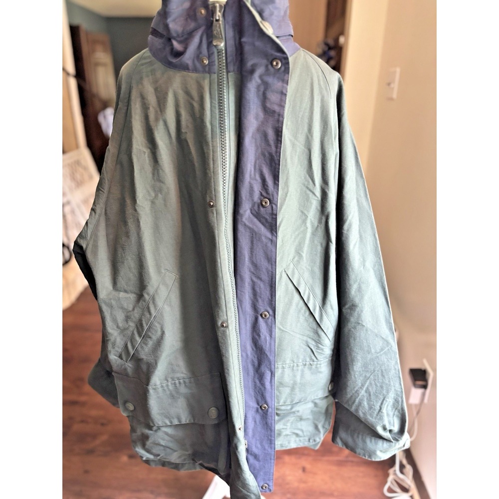 Vintage Nautica Ocean Sportsman Light Jacket XL Green